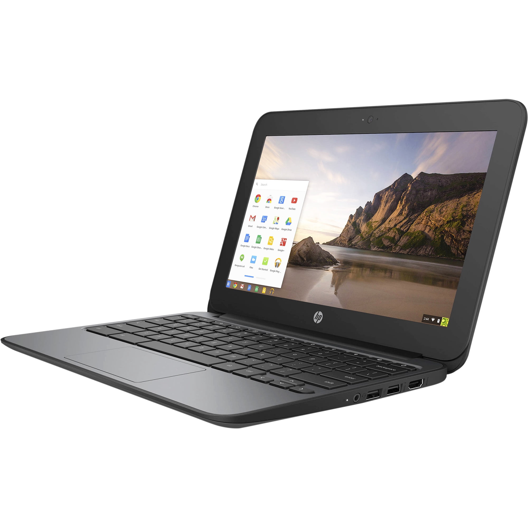HP Chromebook 11 G4 2.16GHz Celeron N2840 4GB 16SSD Chrome Laptop Webcam