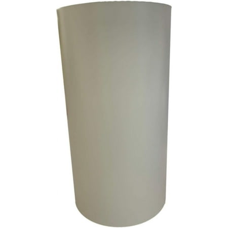 

Siding Coil (Multiple Sizes) Each Roll Includes Free 1.25 Matching Stainless Steel Trim Nails - Fascia Cover- Aluminum Flashing Roll (18 X 50 FT Clay)