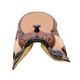 thumbnail image 4 of RESISTANCE Western Adult Barrel Premium Leather Horse Saddle, 4 of 6