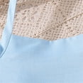 thumbnail image 6 of Girl Dresses Halter Neck Smocked Casual Swing Dress Girls Dresses Size 11-12 Years, 6 of 9