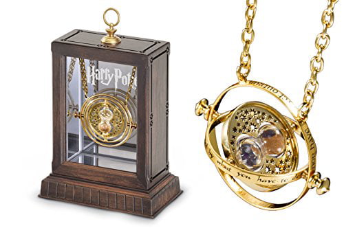Noble Collection - Harry Potter - Hermione's Time Turner | Time turner  necklace, Harry potter shop, Noble collection harry potter