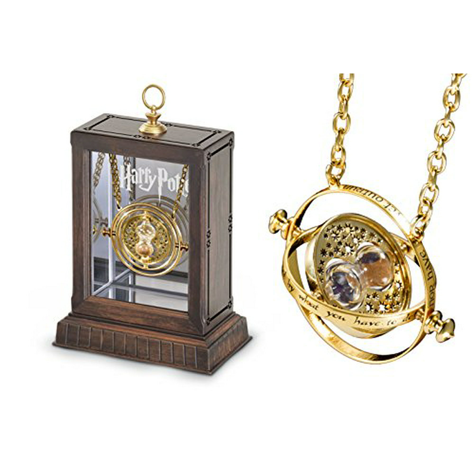 Harry potter time turner spinner expandable necklace new arrivals