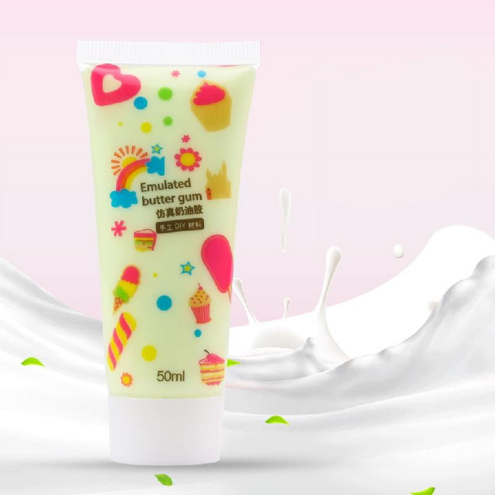 50g Simulation Cream Clay Adhesive Gel Multicolor Fake Whipped Cake Cream  Glue Diy Phone For Case For Shell Kit Handmade