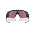 thumbnail image 6 of Oakley Meta Vanguard Smart Glasses, AI Meta Glasses with Photo, Video, and Audio, Size 52, White/Prizm Sapphire, 6 of 8