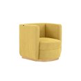 thumbnail image 2 of Sillón Ermita base latón - Mostaza WEIK Ermita, 2 of 8