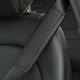 thumbnail image 3 of Almohadilla para el hombro para cinturón de seguridad de automóvil con relieve de cuero de fieltro de piel tridimensional, funda para cinturón de seguridad, accesorios para automóvil para evitar el, 3 of 6