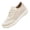 Beige, variant on Mesh Breathable Casual Sneakers Daily Office Commuting, Lace Up Lightweight Running Shoes Outdoor Sports Walking, Comfortable Flat Slip On Footwear Holiday Travel Wearing, Beige 5