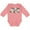 Mauve, variant on Inktastic Mountain Laurel Flowers Boys or Girls Long Sleeve Baby Bodysuit