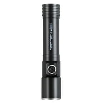 TACILIP LED Flashlight 1000 Lumens Super Bright Flashlight Zoomable Rechargeable Flashlight with 4 Modes Powerful Handheld Flashlight Camping Accessories, Gifts for Men