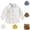 White, variant on YOUYEDIAN Button Down Shirts for Boys Fashion Long Sleeve Shirts Casual Collared Tops