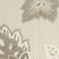 thumbnail image 3 of Nourison Aloha Indoor/Outdoor Beige 5'3" x 7'5" Area Rug, (5x7), 3 of 10