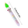 thumbnail image 3 of ZZkhGO 10 in 1 Multicolor Ballpoint Pen, Push Button Color Changing Pen, Christmas Gift Writing Tool, 3 of 3