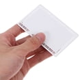 thumbnail image 3 of OULII 10Pcs Aluminum Sublimation Business Card Blanks White Metal Smooth Edge for Custom, 3 of 8