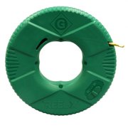 Greenlee Reel-X Fiberglass Non-Conductive Fish Tape 50'
