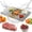 16"x20", variant on Stainless Steel Cutting Board Countertop with Lip Groove Edge Titanium Metal Cutting Boards for Kitchen 304 Chopping Large Food Prep Meat Bread Pastry Single Sided L-Shaped Non Slip