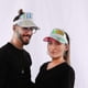 thumbnail image 3 of Sombreros con visera de plástico transparente, protección UV, sombrero para el sol, gorros deportivos ajustables para la playa para mujeres, hombres, deportes, actividades al aire libre, 3 of 5