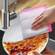 thumbnail image 4 of 1/30 piezas de paños de cocina de algodón súper absorbentes, paños de cocina antiadherentes, estropajos de limpieza para el hogar reutilizables, trapos de tela para platos, 4 of 5