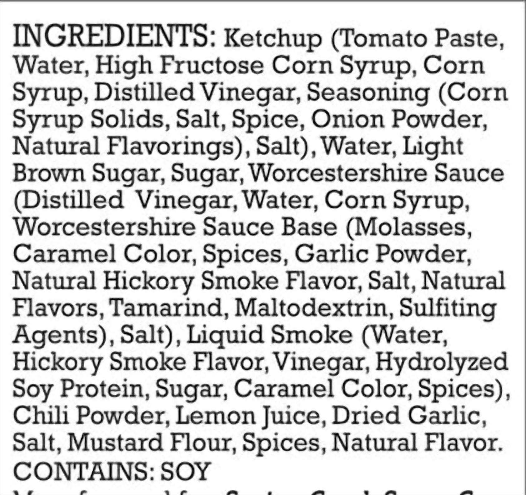 (6 pack) Classic BBQ Sauce 18oz