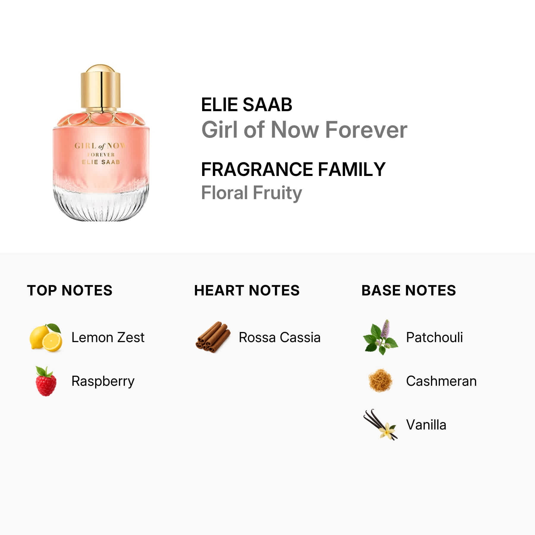 Girl of Now Forever by Elie Saab Eau De Parfum Spray 1.7 oz for