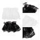 thumbnail image 3 of GOOHOCHY 2 pares de guantes cortos de encaje para mujer, accesorios Lolita (colores surtidos), 3 of 8