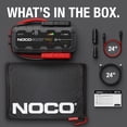 thumbnail image 6 of NOCO Boost GB150: 3000A 12V UltraSafe Portable Lithium Jump Starter, 6 of 7
