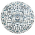 thumbnail image 2 of SAFAVIEH Aria Kristal Oriental Area Rug, Grey/Cream, 6'7" x 6'7" Round, 2 of 9