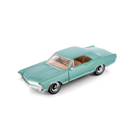 1965 Buick Riviera Hardtop, Blue - Showcasts 31214BU - 1/26 Scale Diecast Model Car