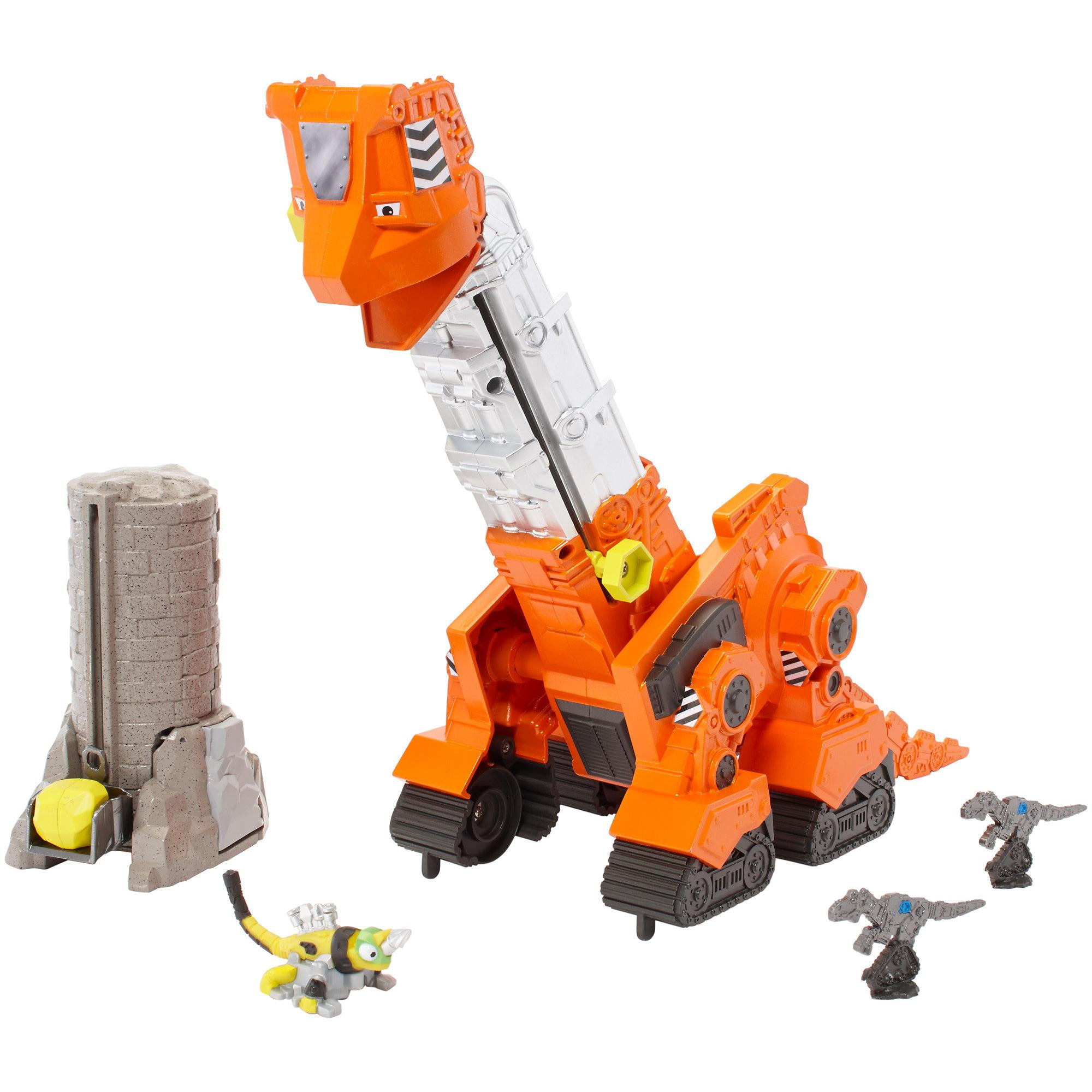 Dinotrux Skya's Tall Tail Slide with Motion and Action
