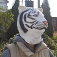 thumbnail image 4 of EeaseMX Simulación de tocado de tigre, accesorio de actuación, máscara de broma interesante para mascaradas, 4 of 7