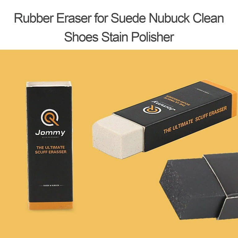 What is a deals suede eraser made of