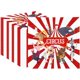 thumbnail image 1 of WONIMA02 120Pcs Carnival Party Decorations Carnival Circus Napkins Disposable Circus Theme Birthday Paper Napkins Set for Birthday Baby Shower Party Supplies, 1 of 1