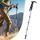 thumbnail image 1 of Bastones de trekking para senderismo, accesorios ligeros para todo terreno, senderismo y acampada. azul, 1 of 8