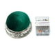 thumbnail image 3 of Alfiletero con alfileres de costura Herramienta artesanal Soporte para alfileres de costura Aguja para manualidades DIY Verde, 3 of 9