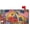 4th of July American Flag Floral, variant on Spring Summer Beach Mailbox Covers Magnetic Letterbox Covers 21x18 Inch For Garden Outdoor Decoration