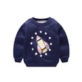 thumbnail image 1 of Infant Boys Rocket Print Sweater, 1 of 8