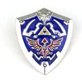 thumbnail image 5 of Pin - Pin Escudo Hylian - Broche - Escudo Hylian, 2 Piezas Astilla y Oro Tamaño 1.5   JM, 5 of 5