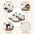 thumbnail image 3 of TARANIS Baby Toddler Retro Sneakers with Gum Sole, Lightweight Non-Slip Walking Shoes for Boys and Girls, 3 of 7