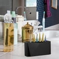 thumbnail image 3 of Shisuyan Storage Rack Plastic 1Pcs 5.9x2.4in, 3 of 8