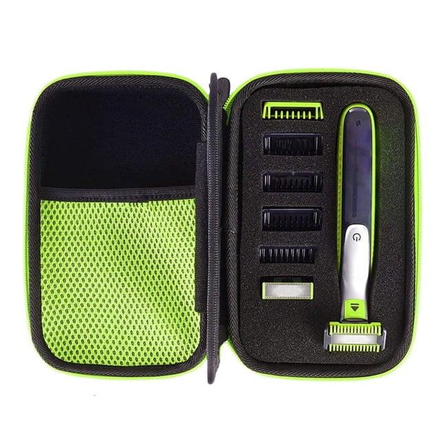 Estuche de Viaje de Repuesto para Norelco OneBlade, Afeitadora Eléctrica, Bolsa Protectora para Afeitadora Eléctrica, Estuche para una Cuchilla