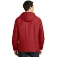 thumbnail image 2 of Port Authority JP56 Mens Team Jacket, Red & Light Oxford - 2XL, 2 of 6