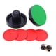 thumbnail image 5 of Puck Paddle Kit Diseño De Mango Ergonómico Portátil Air Hockey Puck Training Set Con 4 Discos Y 2 Paletas Para La Actividad Del Juego Puck Sweethay OD005087-00, 5 of 7
