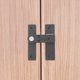 thumbnail image 4 of unbranded Para Puerta Gris De Aleación De Zinc Con 180 Para Seguridad En El Hogar, 4 of 8