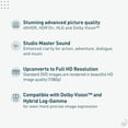 thumbnail image 2 of Reproductor Blu Ray Panasonic Premium 4K UHD DVD DP-UB450 Negro, 2 of 5