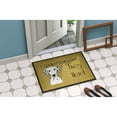 thumbnail image 4 of Caroline's Treasures BB1458JMAT Dalmatian Spoiled Dog Lives Here Door Mat, Indoor Rug or Outdoor Welcome Mat 24x36, 4 of 4