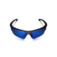 thumbnail image 5 of Walleva Ice Blue Polarized Replacement Lenses for Rudy Project Noyz Sunglasses, 5 of 6