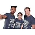 thumbnail image 3 of Purpose Fixes Everything® Unisex Bella Canvas 3001 T-Shirt, White Letters, 3 of 8