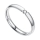 thumbnail image 2 of Anillos para mujer, regalos para mujer, anillo de pareja de moda, anillo de acero inoxidable, regalo de joyería para el día de San Valentín, anillo de acero inoxidable, 2 of 2