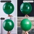 thumbnail image 3 of Balloon PartyWoo, color verde oscuro, 123 unidades, diferentes tamaños, 3 of 7