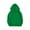 Green, variant on Mercatoo Boys Girls Solid Soft Hooded Sweatshirt Classic Oversized Hoodies Loose Pullover Sweatshirts with Pocket for Kids