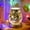 A, variant on Shpwfbe room decor 3D Gl Electric Wax Melt Warmer Wax Burner Melter Warmer for Home Office